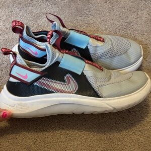 Nike Kids Sneakers - Light Blue/black/grey